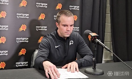 太阳主帅：我们在考虑阵容轮换的调整，找到最合适的组合