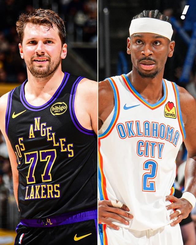 半场惨案！雷霆半场领先湖人31分，亚历山大超神东契奇MVP梦碎？